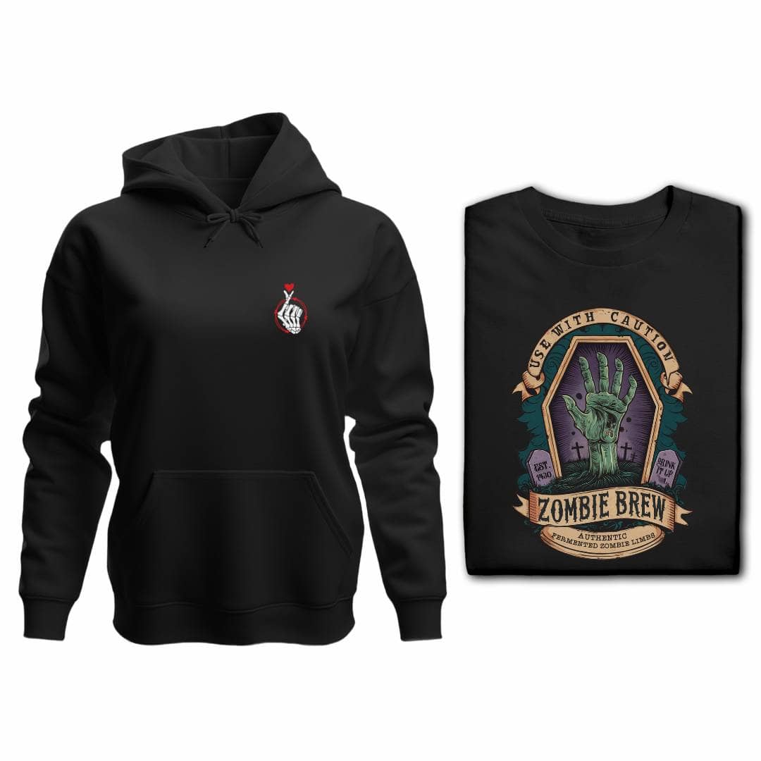 Buy Any Hoodie and Save 15% Off Any Tee + Unlock Free Shipping!