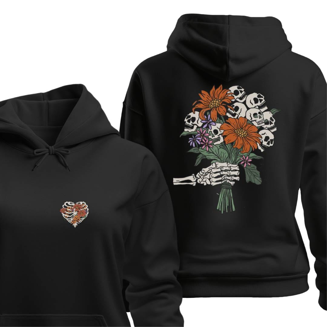 Hoodie Black / S Dead Inside Hoodie