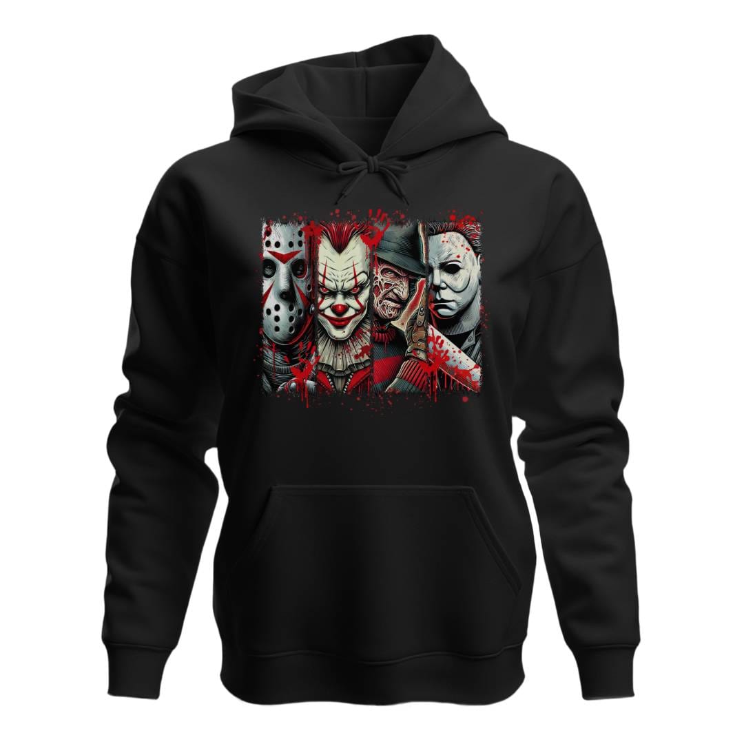 Hoodie Black / S HORROR QUARTET HOODIE