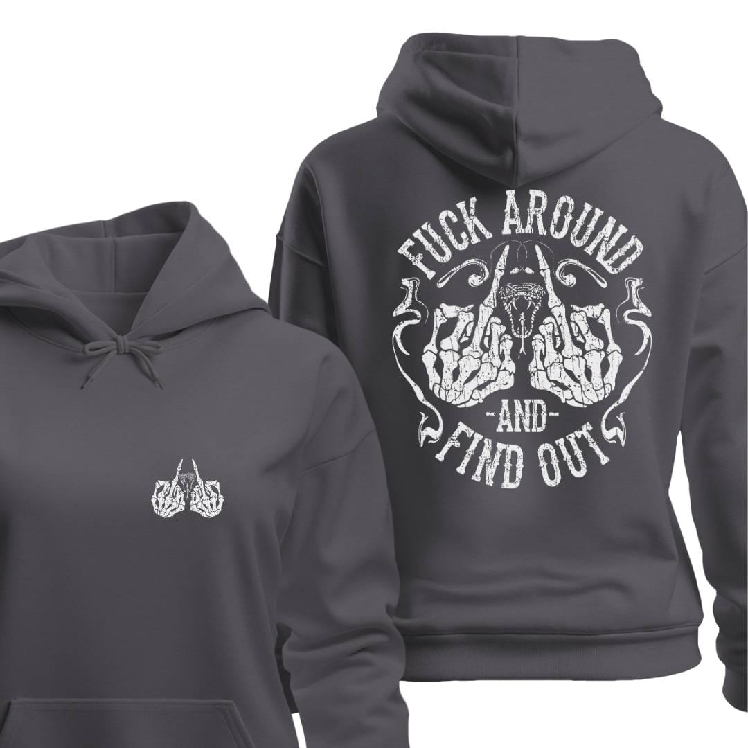 Hoodie Charcoal / S FAFO HOODIE