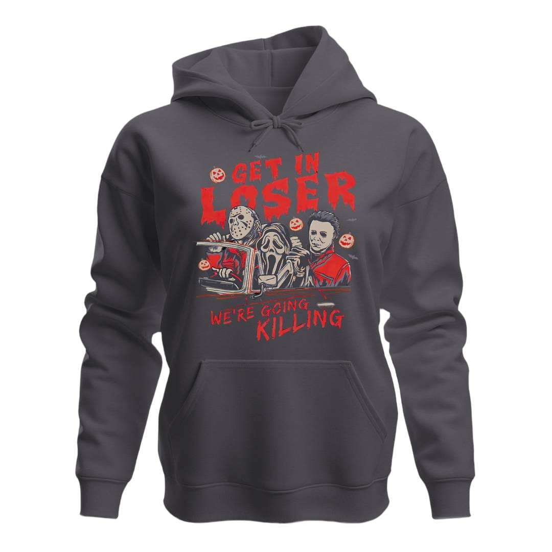 Hoodie Charcoal / S GET IN LOSER HOODIE