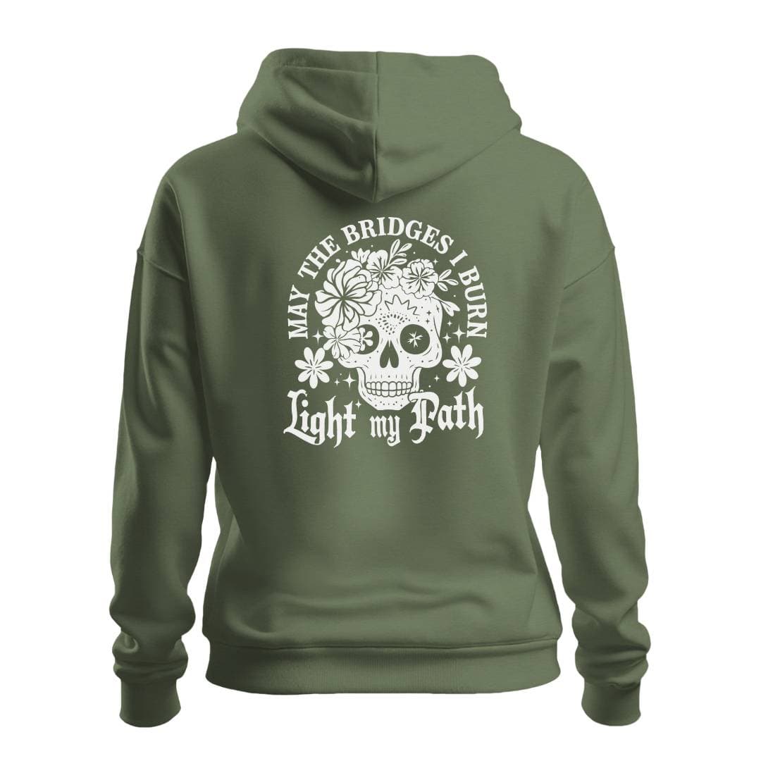 Hoodie MAY THE BRIDGES I BURN HOODIE