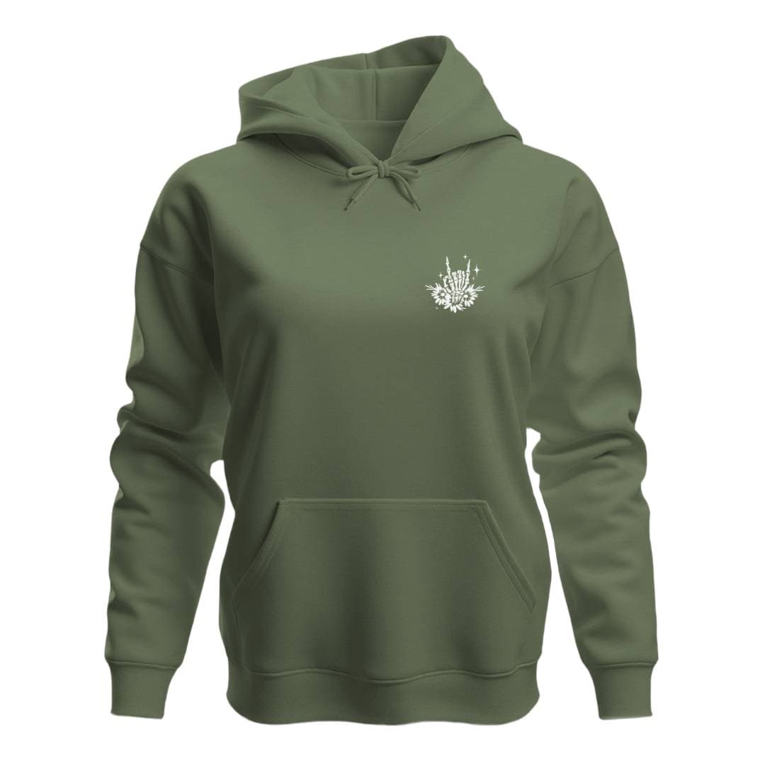 Hoodie MAY THE BRIDGES I BURN HOODIE