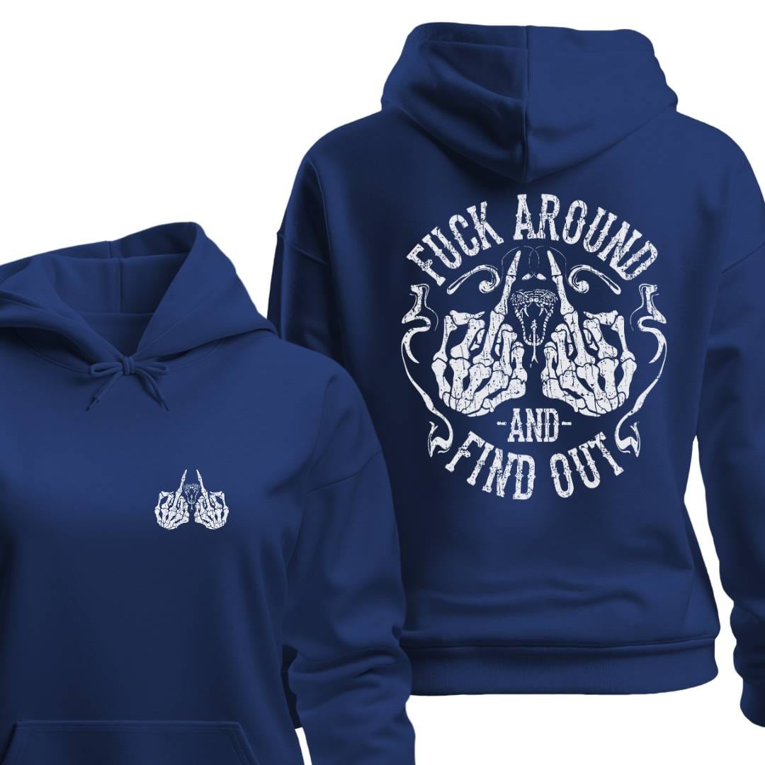 Hoodie Navy / S FAFO HOODIE