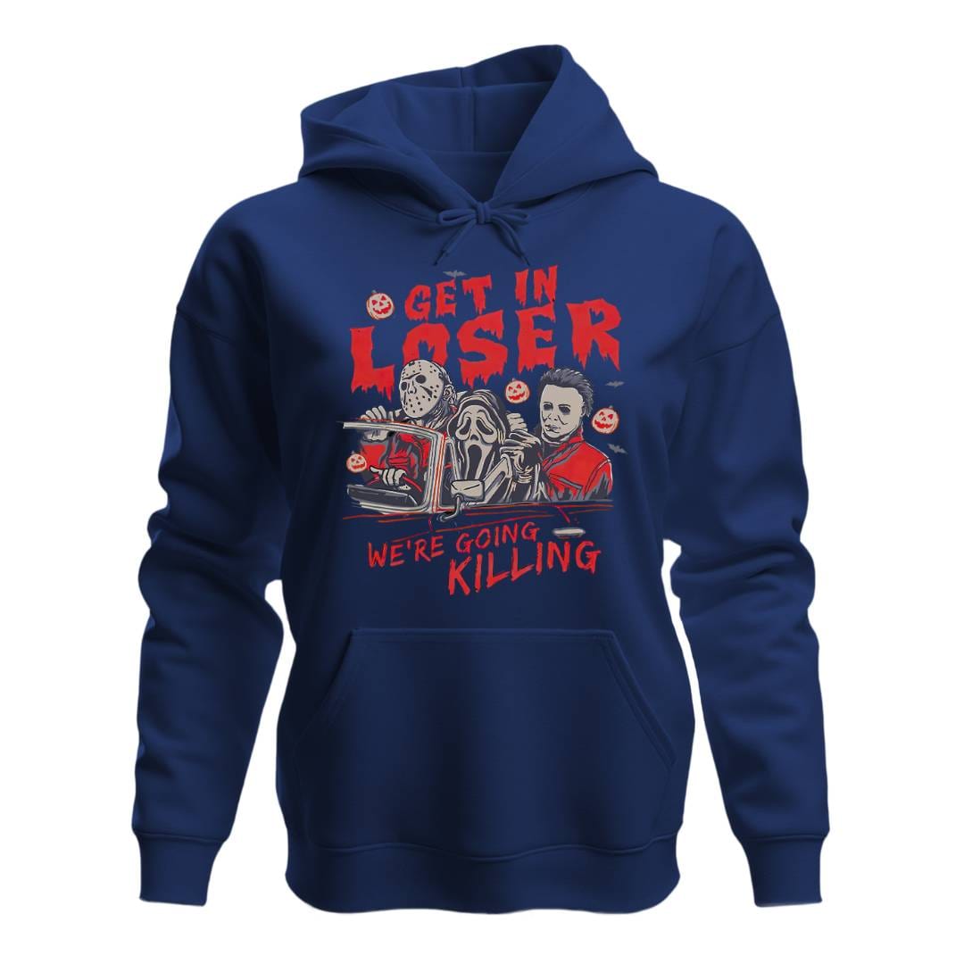 Hoodie Navy / S GET IN LOSER HOODIE
