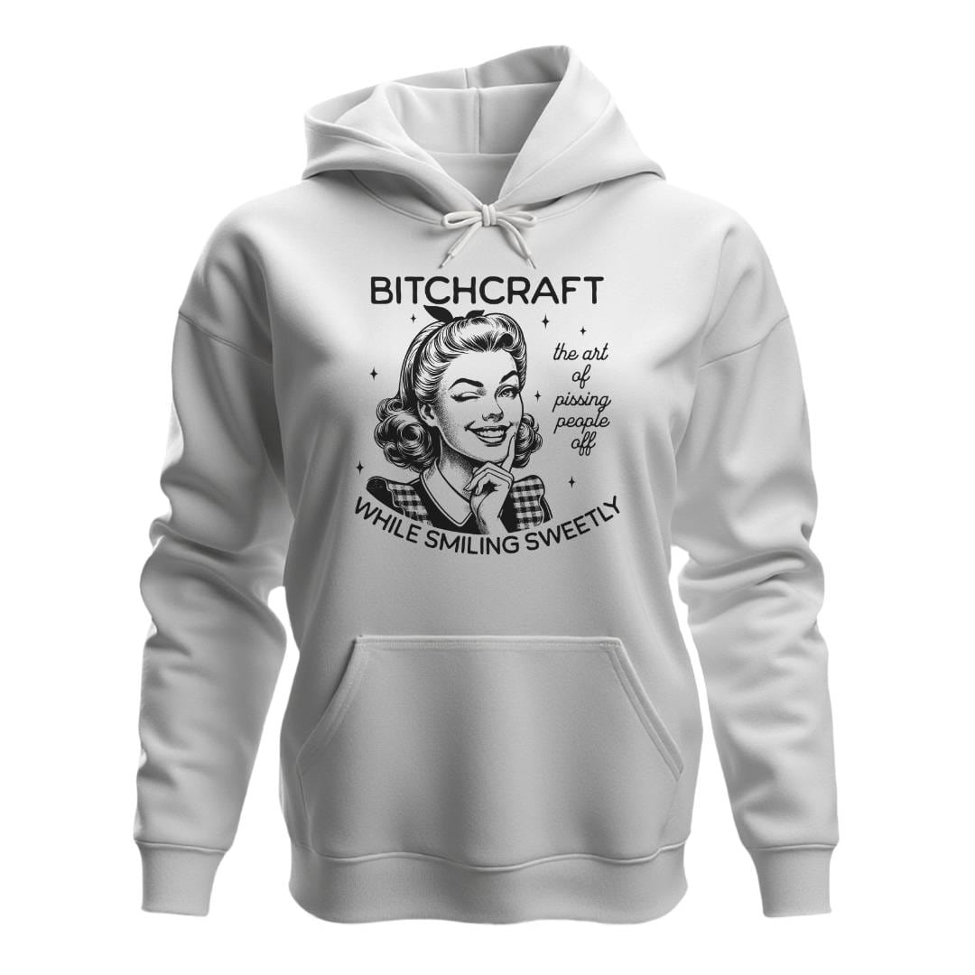 Hoodie White / S BITCHCRAFT HOODIE