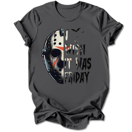 T-Shirt Charcoal / S I Wish It Was Friday T-Shirt