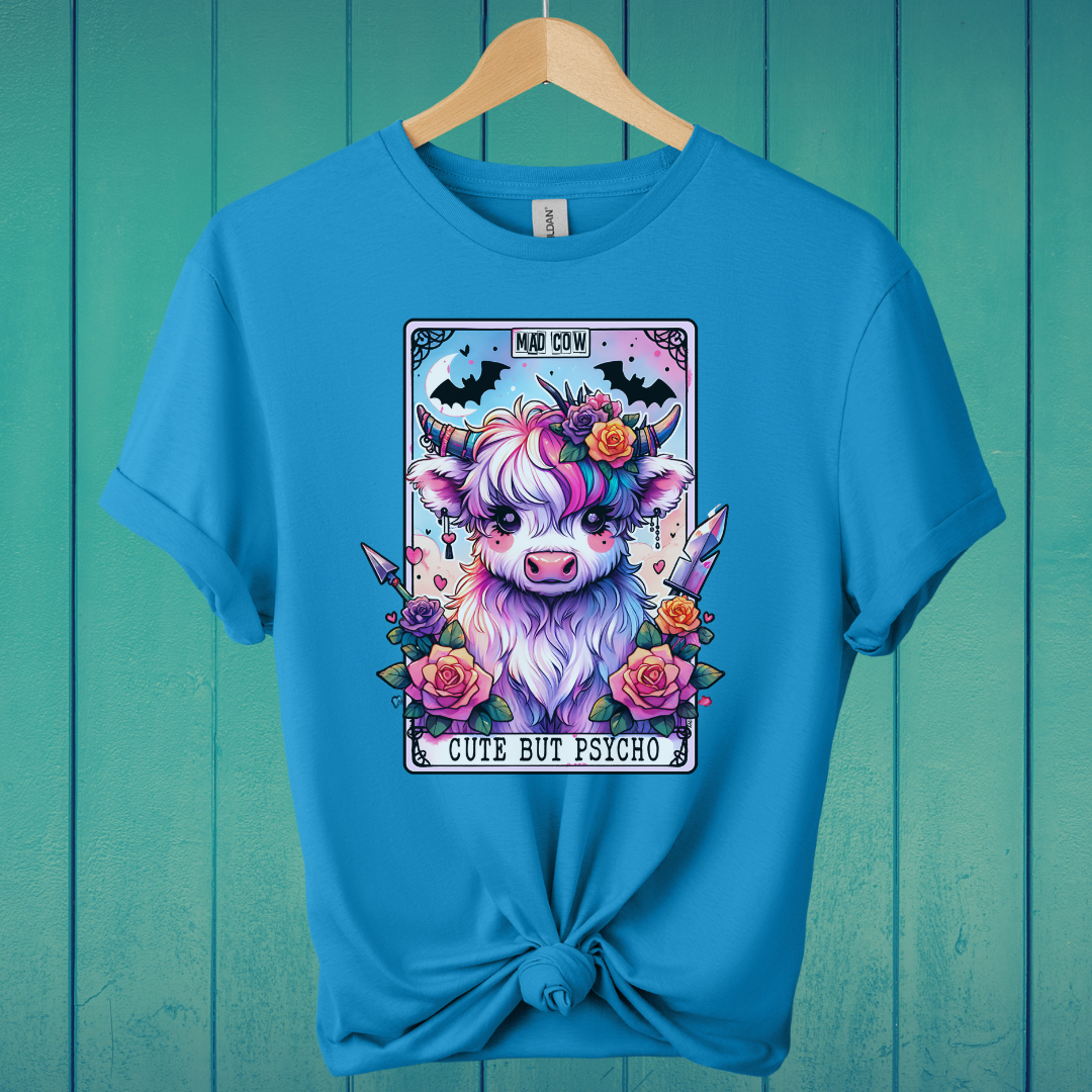 Cute But Psycho Tarot T-Shirt