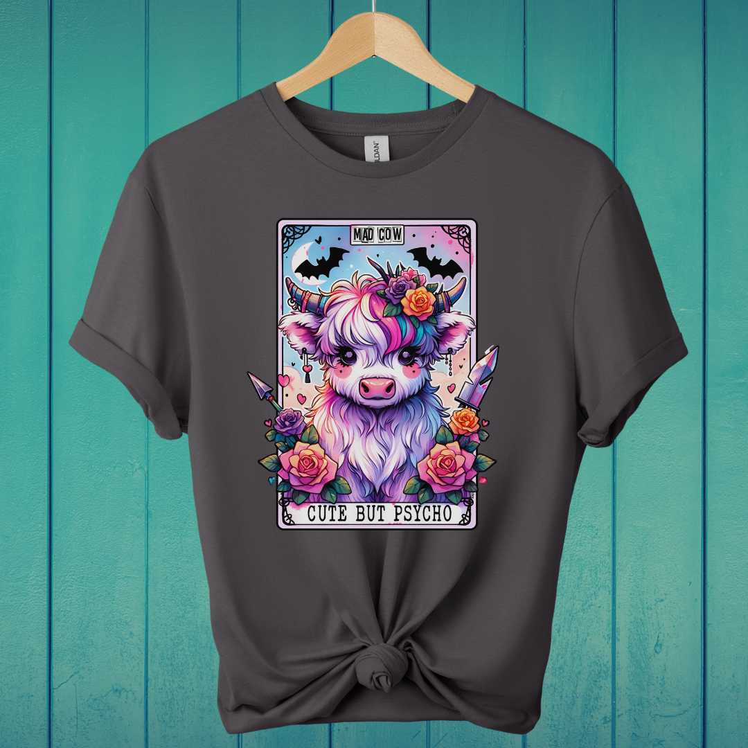 Cute But Psycho Tarot T-Shirt