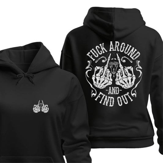 Hoodie Black / S FAFO HOODIE