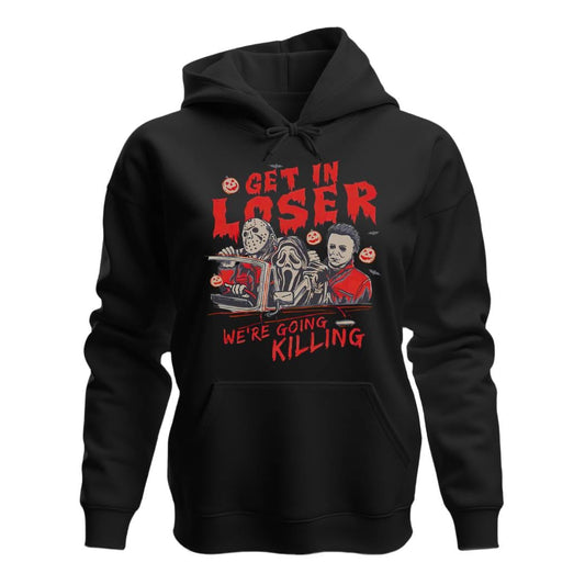 Hoodie Black / S GET IN LOSER HOODIE