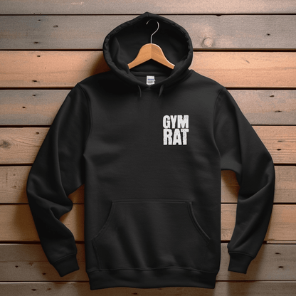 Hoodie Black / S Gym Rat Hoodie