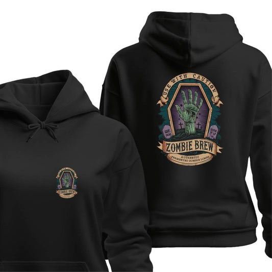 Hoodie Black / S ZOMBIE BREW HOODIE