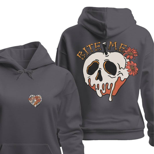 Hoodie Charcoal / S Bite Me Hoodie