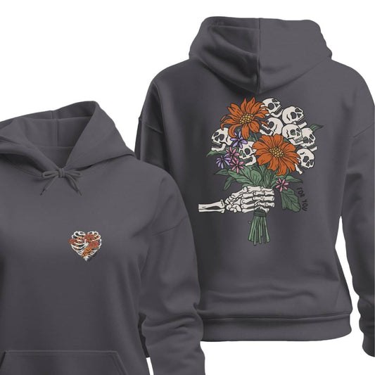 Hoodie Charcoal / S Dead Inside Hoodie