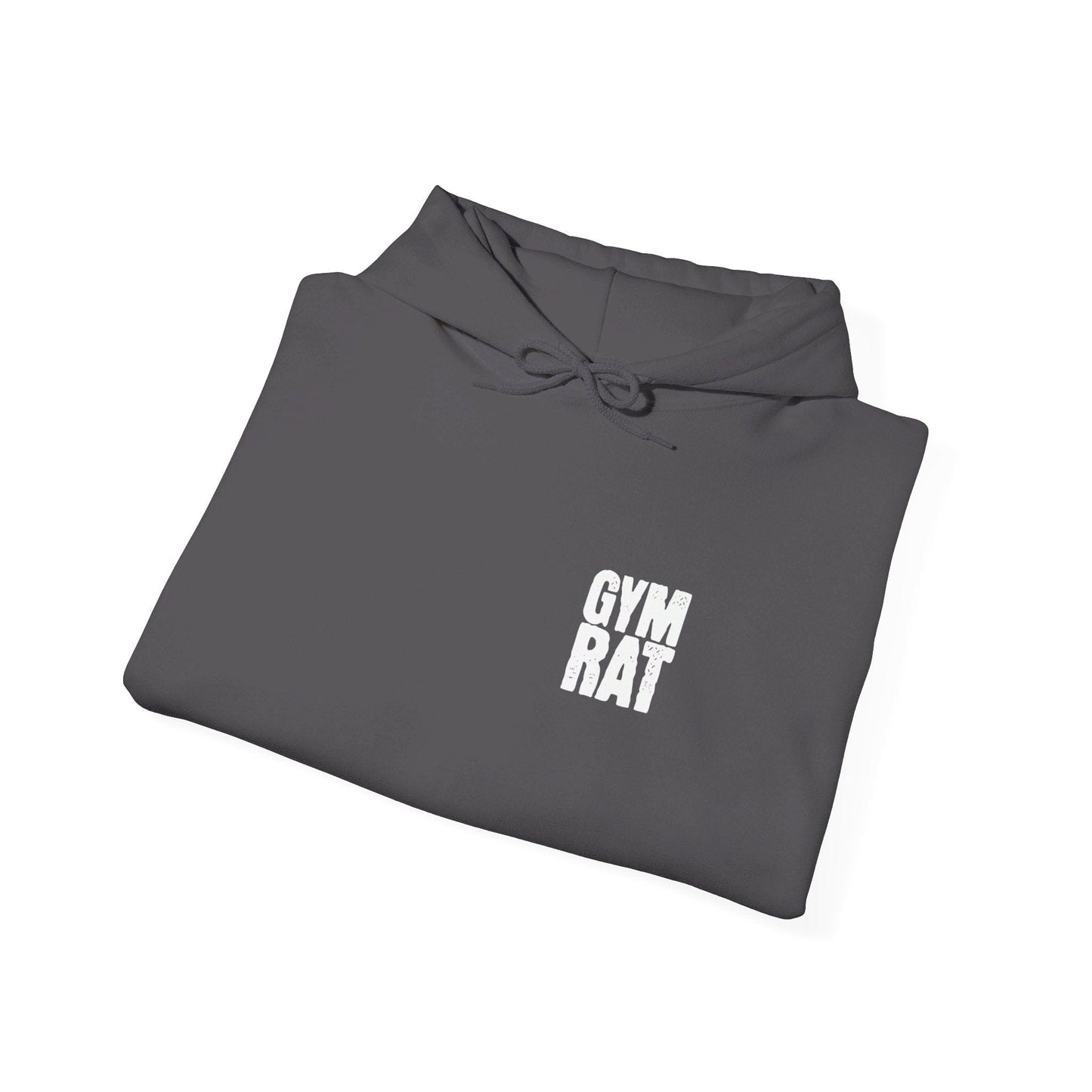 Hoodie Charcoal / S Gym Rat Hoodie