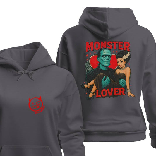 Hoodie Charcoal / S Monster Lover Hoodie