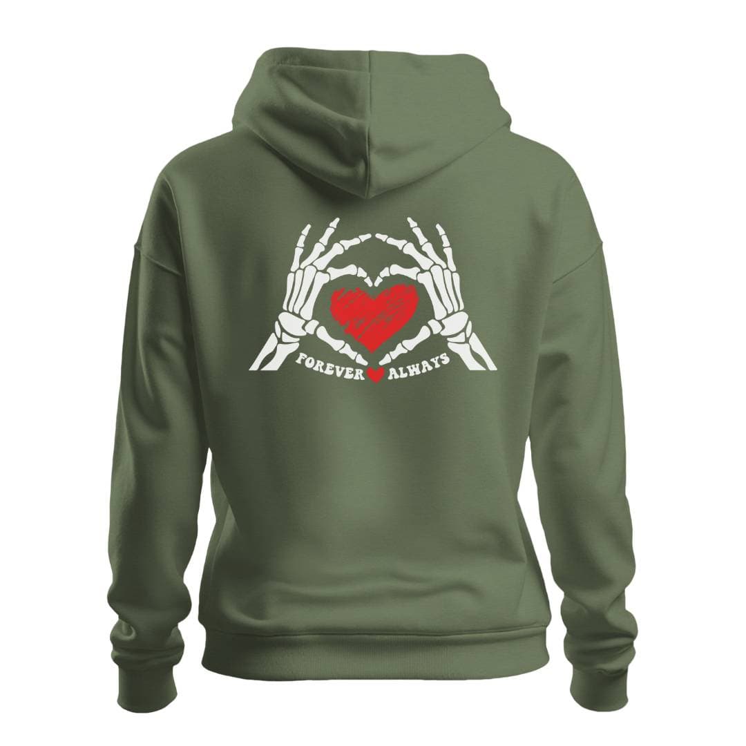 Hoodie FOREVER ALWAYS HOODIE