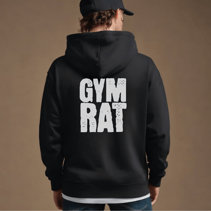 Hoodie Gym Rat Hoodie