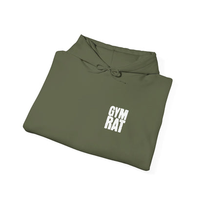 Hoodie Military Green / S Gym Rat Hoodie