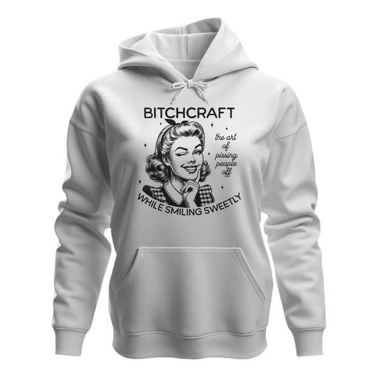 Hoodie White / S BITCHCRAFT HOODIE