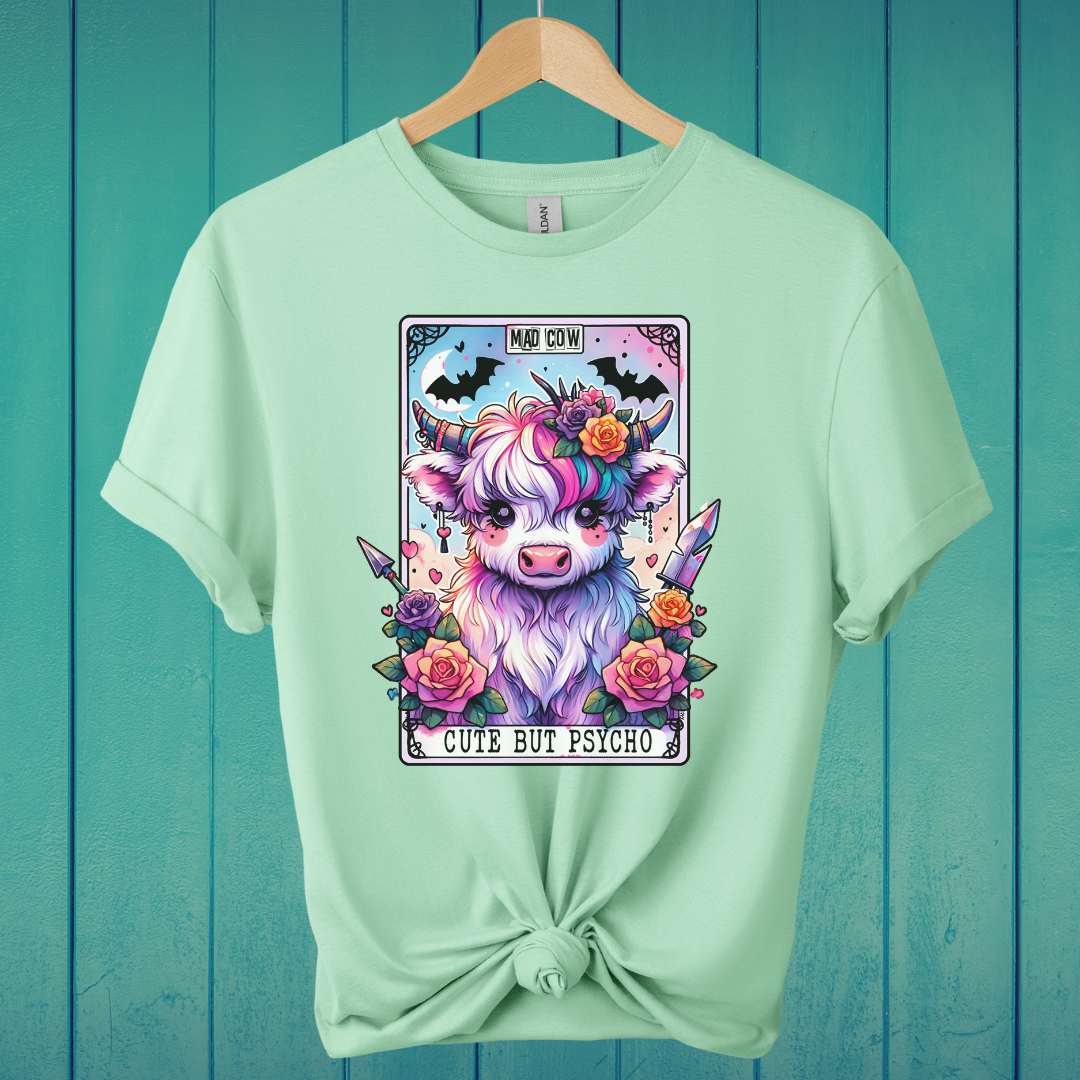 Cute But Psycho Tarot T-Shirt