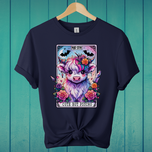 Cute But Psycho Tarot T-Shirt