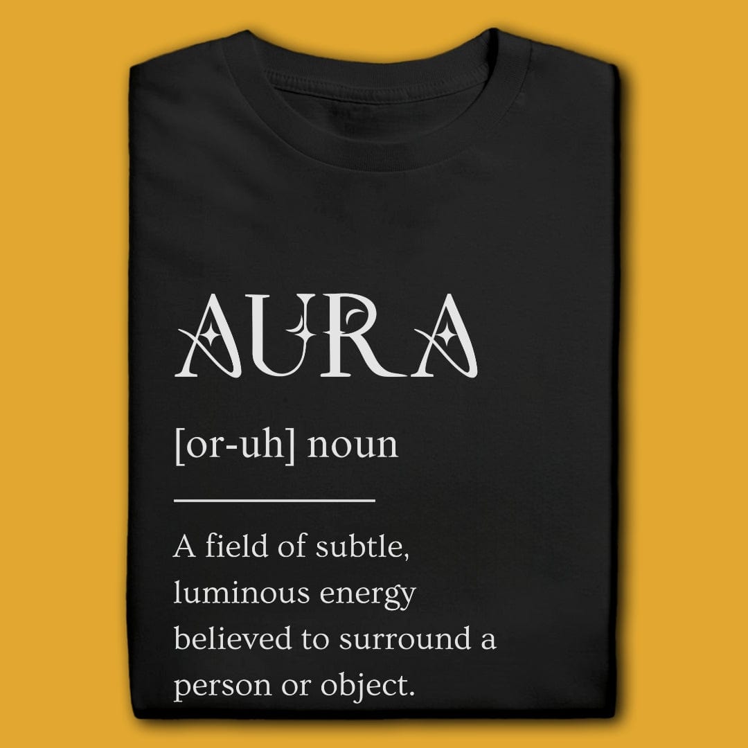 T-Shirt Black / S AURA DEFINITION T-SHIRT