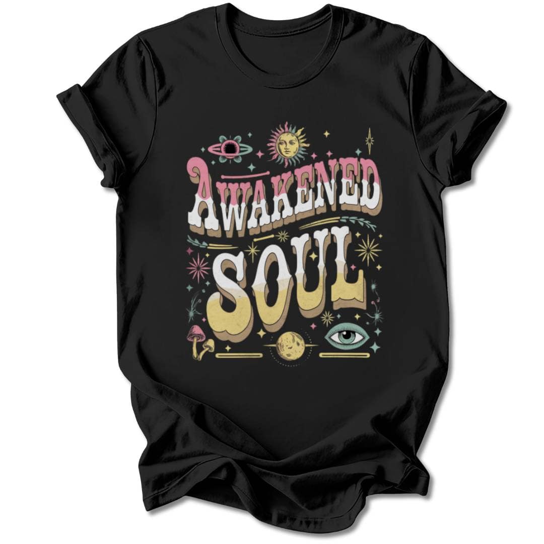 T-Shirt Black / S AWAKENED SOUL T-SHIRT