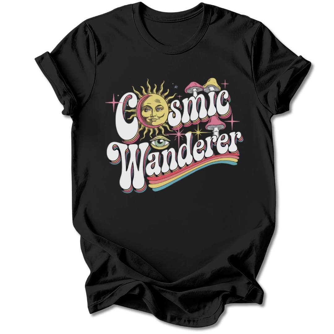 T-Shirt Black / S COSMIC WANDERER T-SHIRT