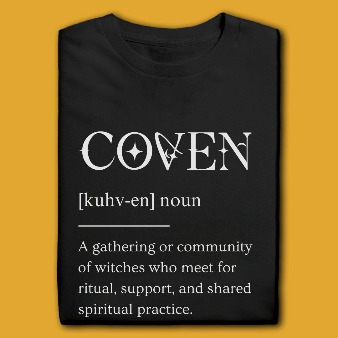 T-Shirt Black / S COVEN DEFINITION T-SHIRT