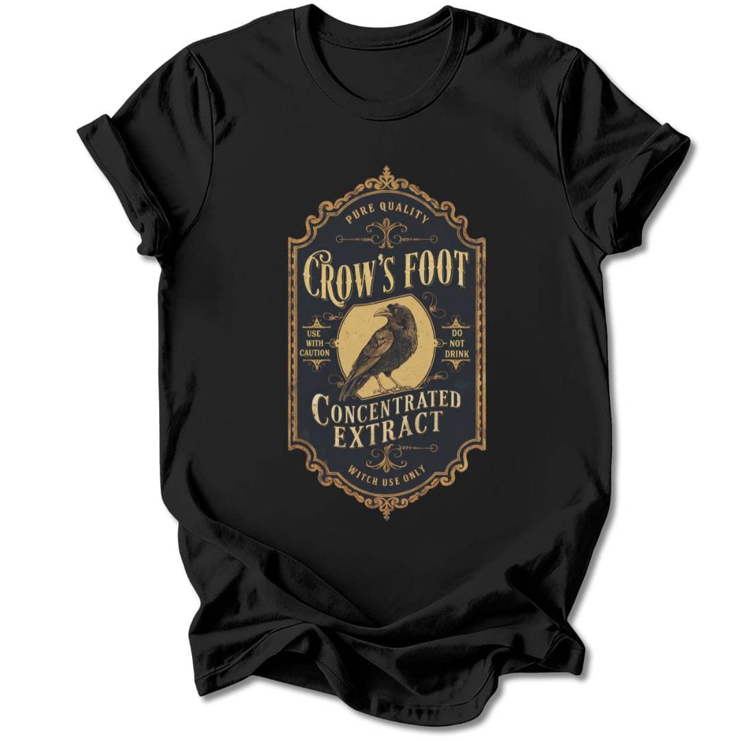 T-Shirt Black / S CROW'S FOOT T-SHIRT