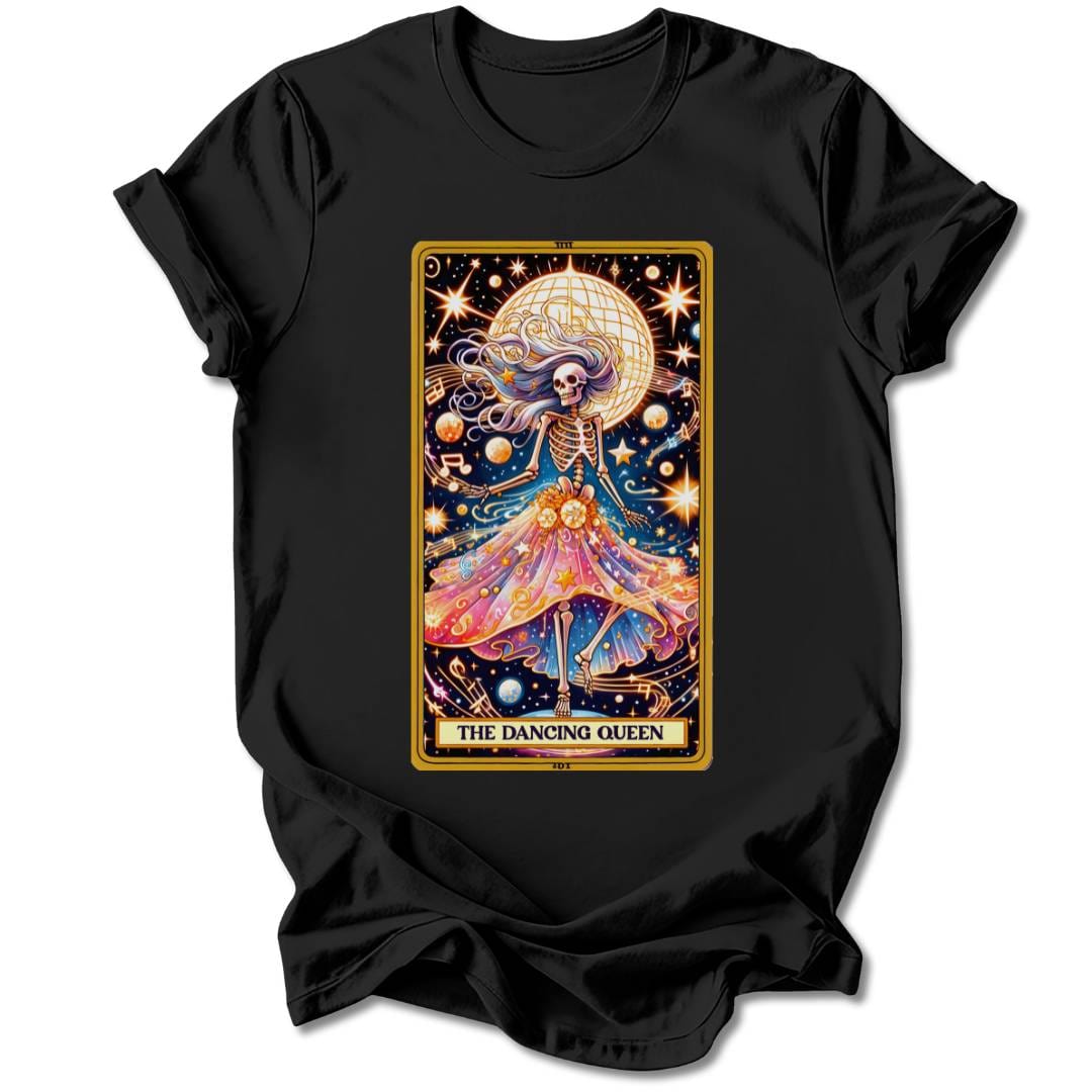 T-Shirt Black / S DANCING QUEEN T-SHIRT
