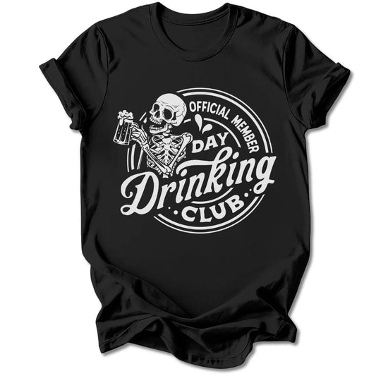 T-Shirt Black / S DAY DRINKING CLUB T-SHIRT