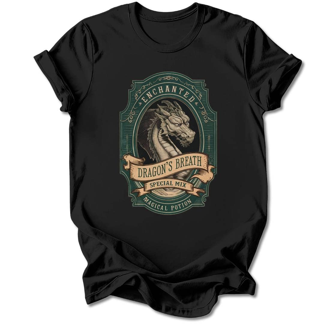 T-Shirt Black / S DRAGON'S BREATH T-SHIRT