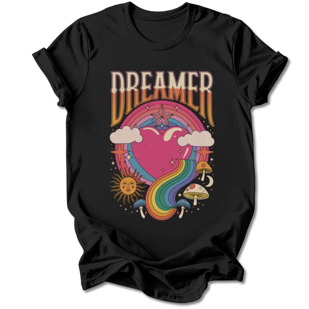 T-Shirt Black / S DREAMER T-SHIRT