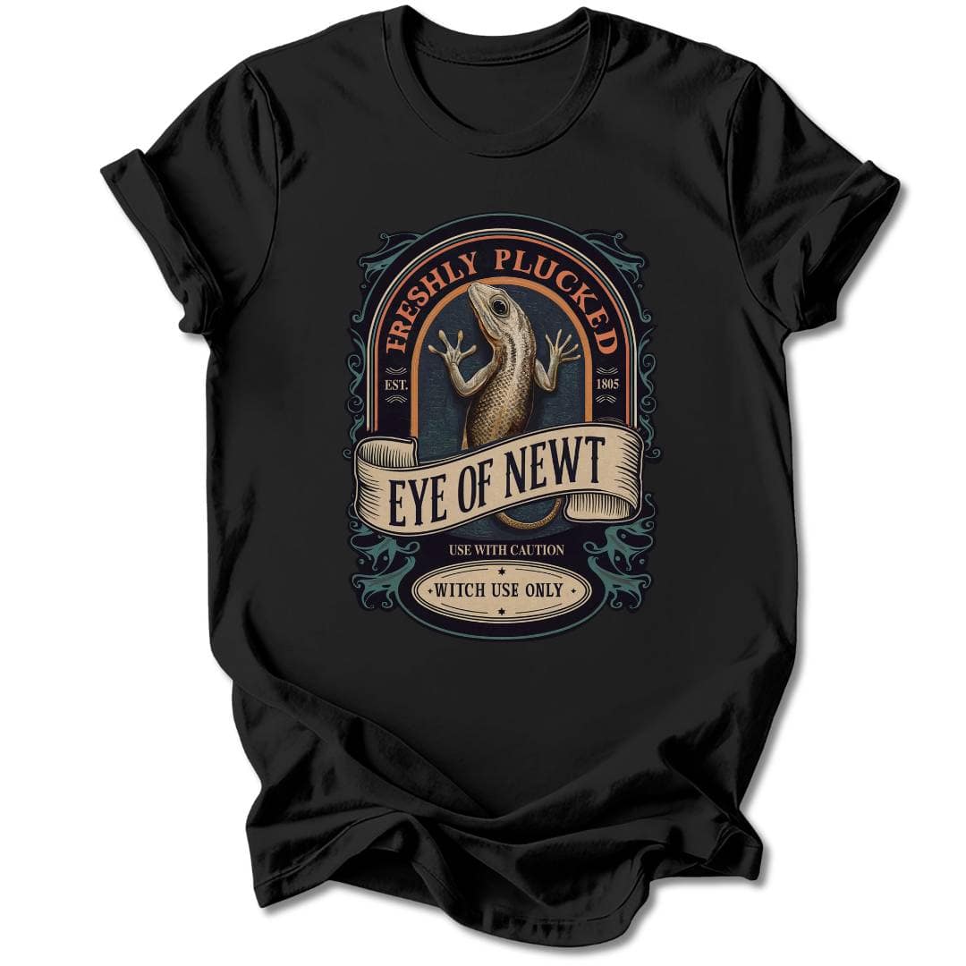 T-Shirt Black / S EYE OF NEWT T-SHIRT