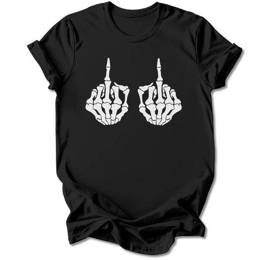 T-Shirt Black / S FLIP THE BIRD T-SHIRT