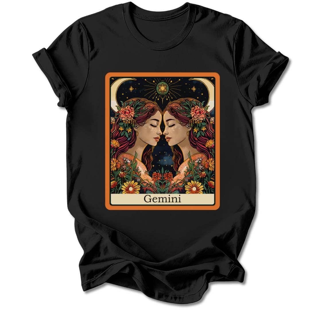 T-Shirt Black / S GEMINI T-SHIRT