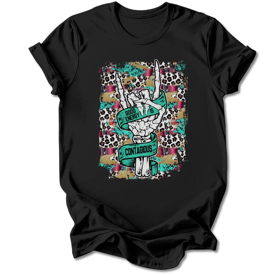 T-Shirt Black / S GOOD ENERGY T-SHIRT