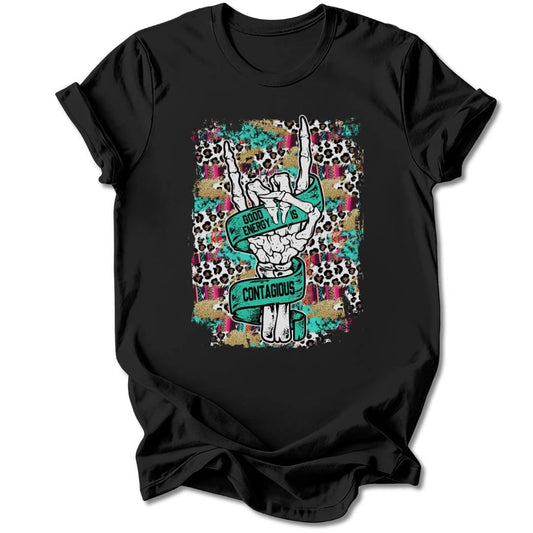 T-Shirt Black / S GOOD ENERGY T-SHIRT
