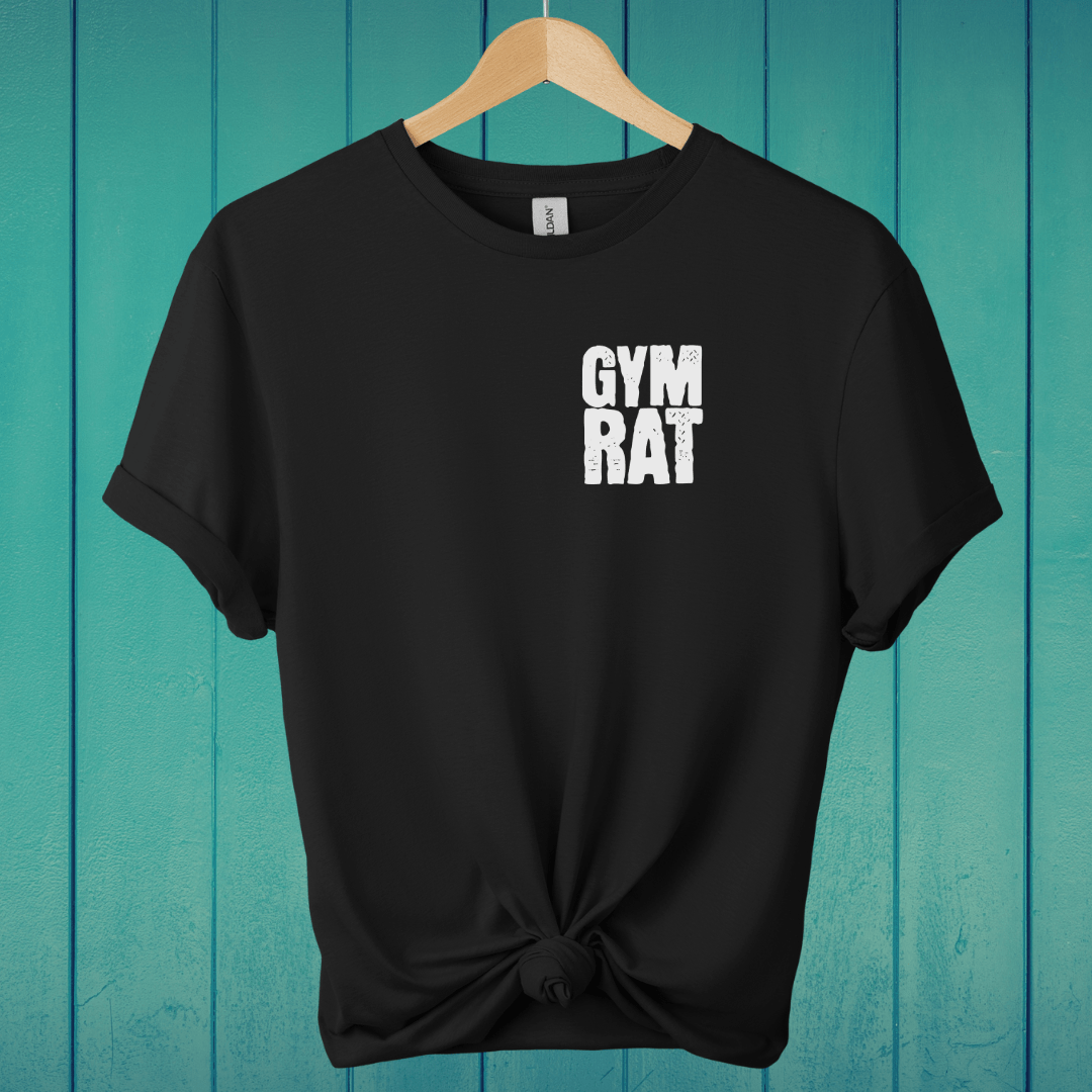 T-Shirt Black / S Gym Rat T-Shirt