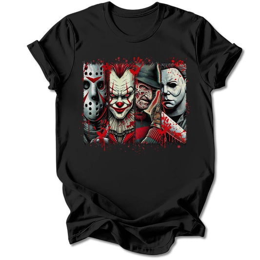 T-Shirt Black / S Horror Quartet T-Shirt