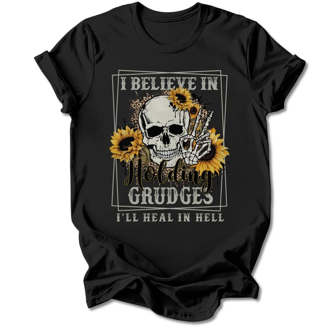 T-Shirt Black / S I'LL HEAL IN HELL T-SHIRT