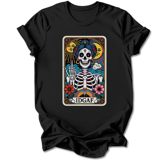 T-Shirt Black / S IDGAF T-SHIRT