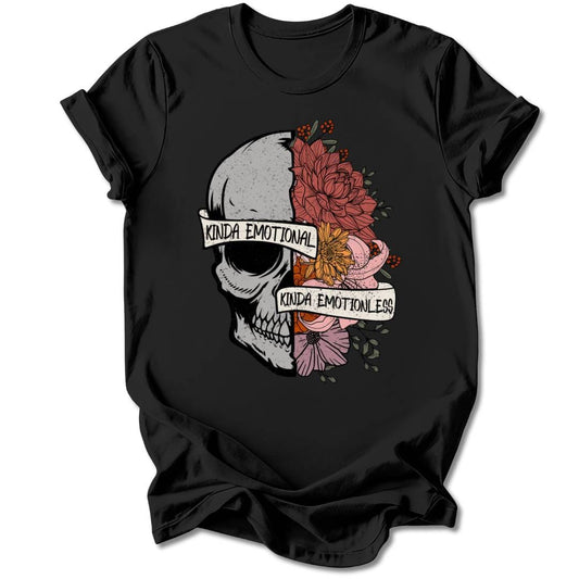 T-Shirt Black / S KINDA EMOTIONAL T-SHIRT