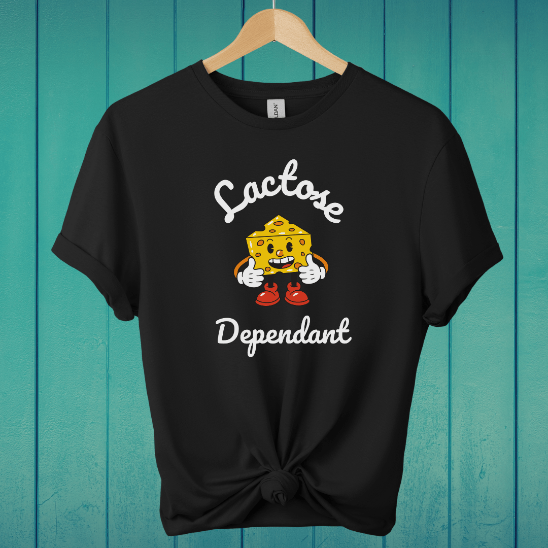 T-Shirt Black / S Lactose Dependant T-Shirt