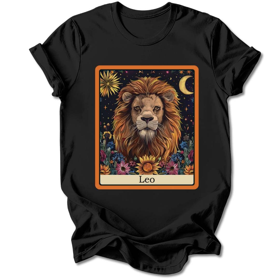 T-Shirt Black / S LEO T-SHIRT
