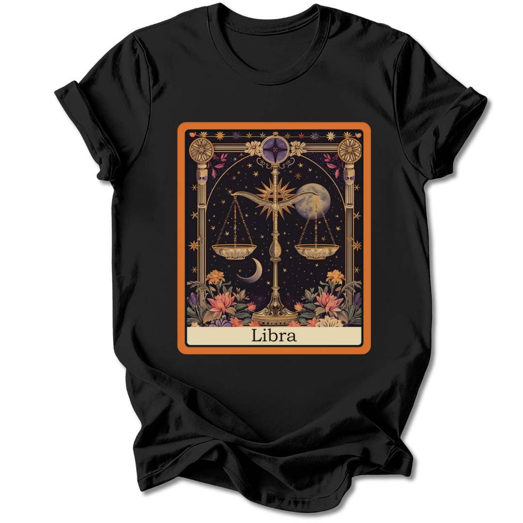T-Shirt Black / S LIBRA T-SHIRT