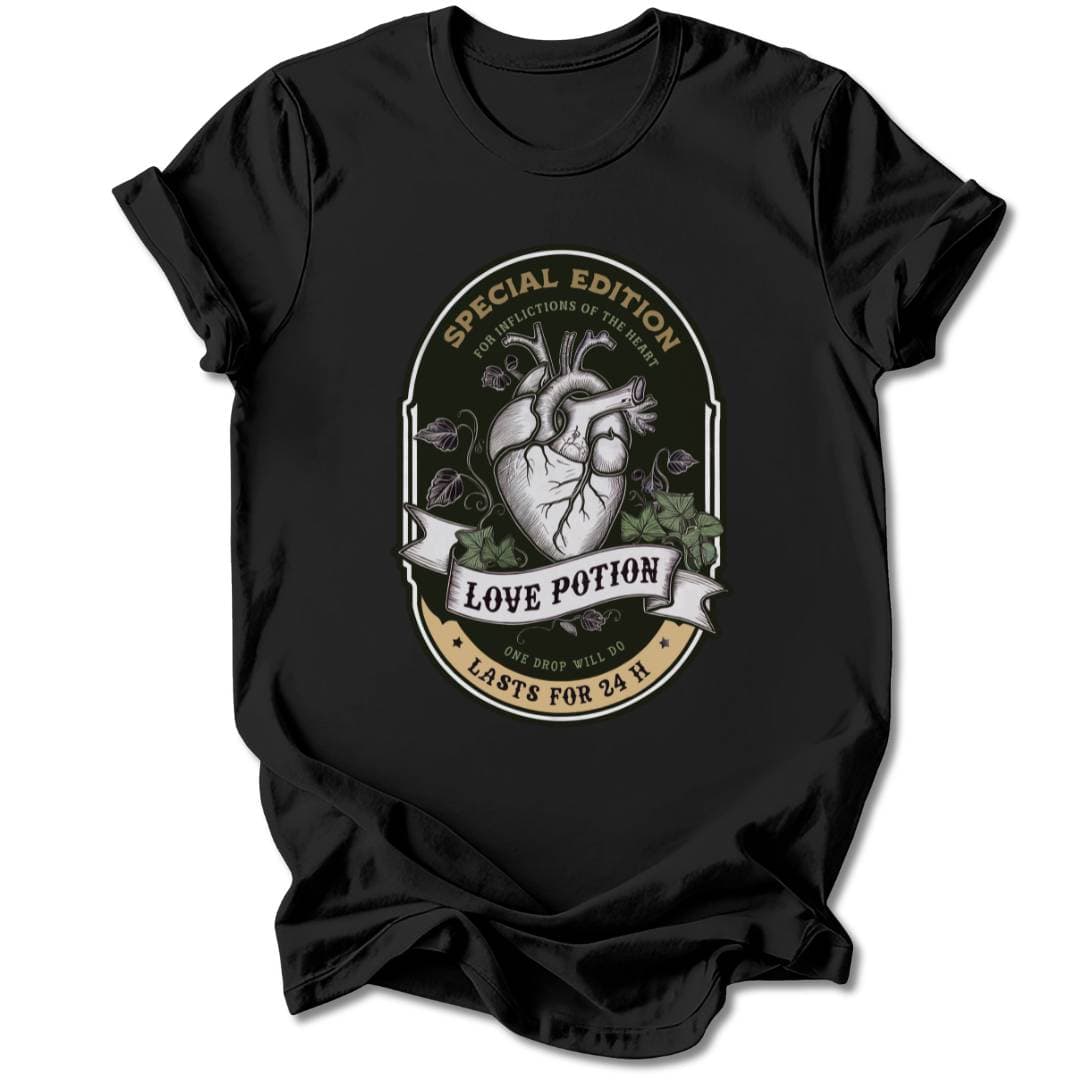 T-Shirt Black / S LOVE POTION T-SHIRT